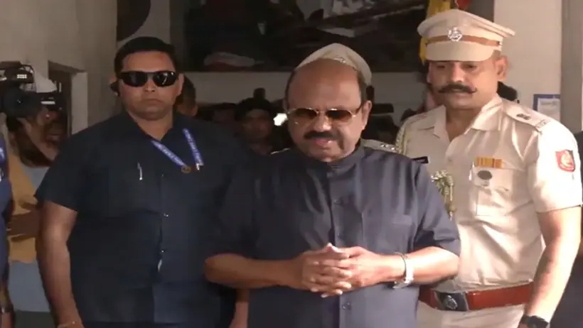 Governor CV Ananda Bose 