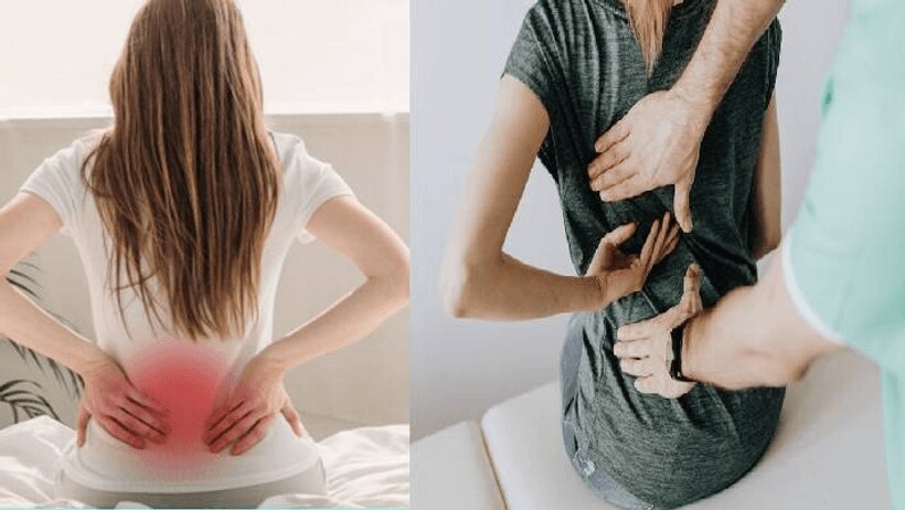 back pain after c section