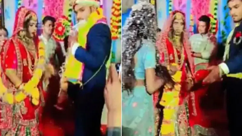 bride and groom