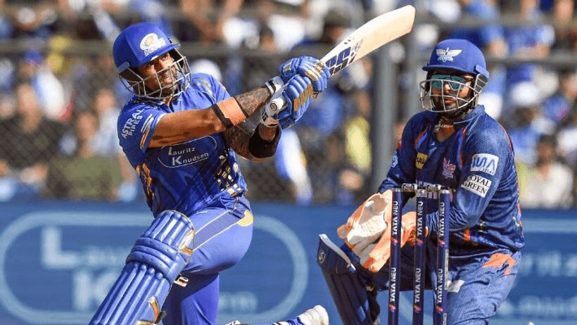 MI VS LSG IPL 2025