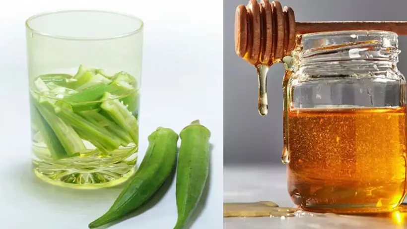 Okra water 