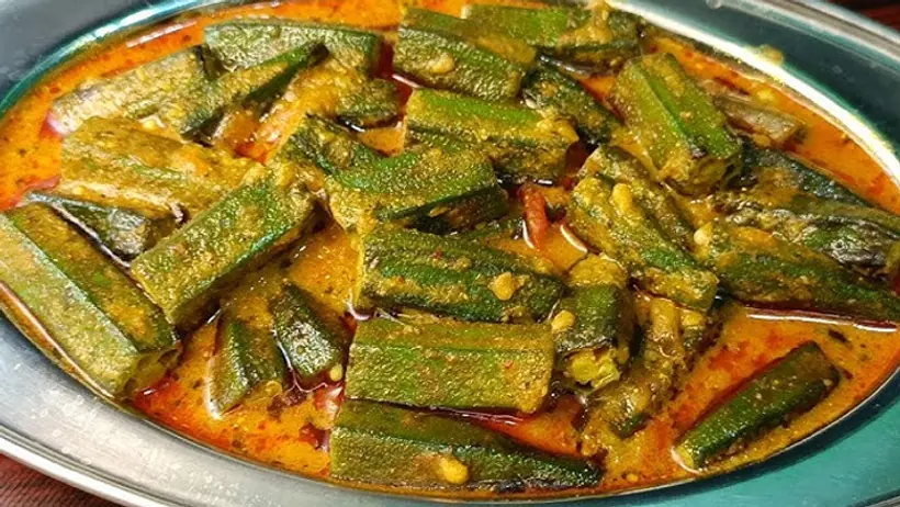 ras wali bhindi ki sabji