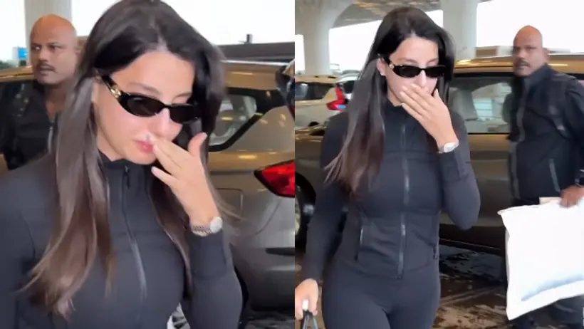 Nora Fatehi Crying1