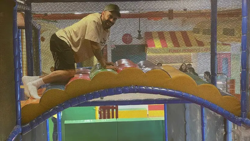 Virat Kohli latest Instagram photo