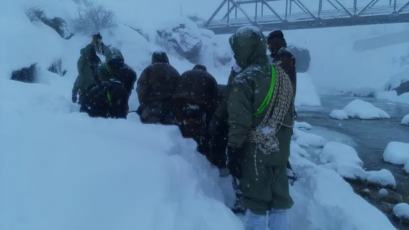 Uttarkhand avalanche rescue operation 