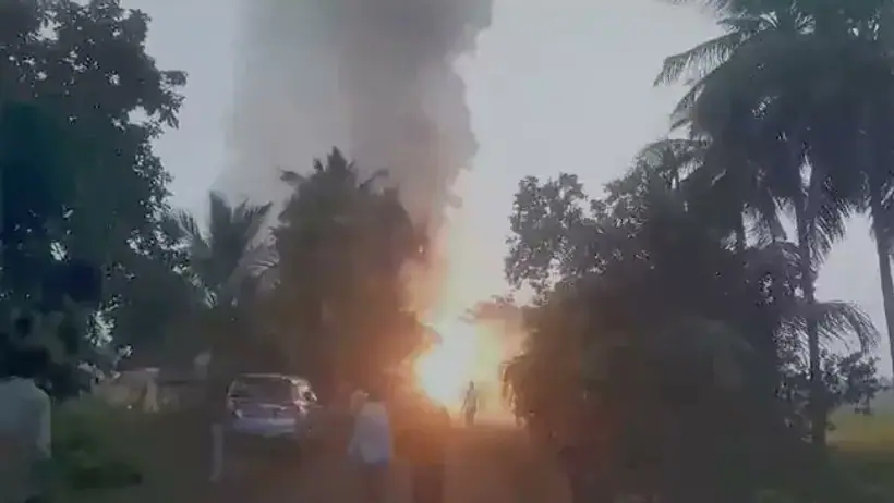 Anakapalli firecrackers factory blast