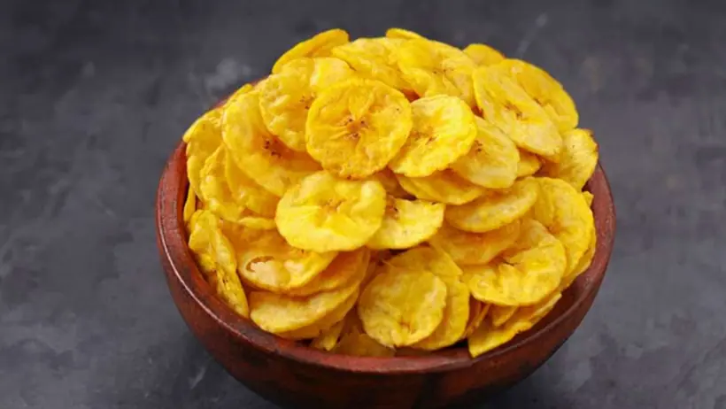 banana chips