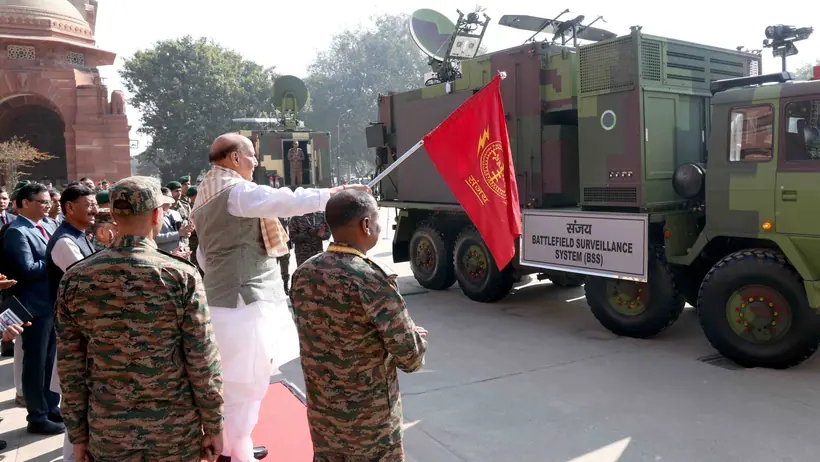 Sanjay The Battlefield Surveillance system
