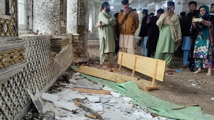 Naushera Mosque blast in Pakistan