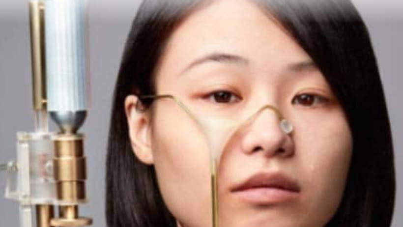 Taiwan woman tear gun