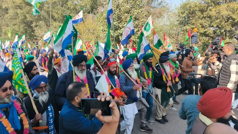Farmers Protest
