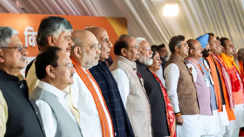 Delhi Government oath