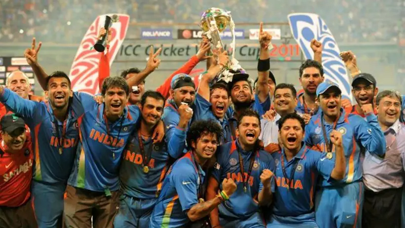 On this day 2 April 2011 India won the ODI World Cup