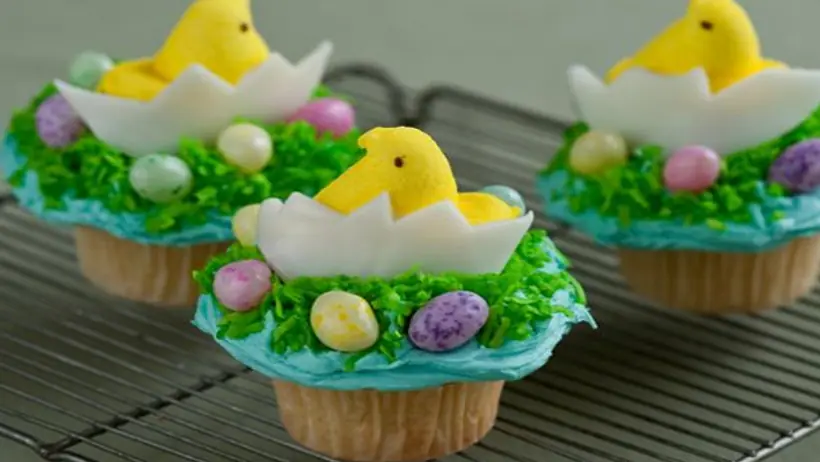 special Easter cupcake recipe in hindi