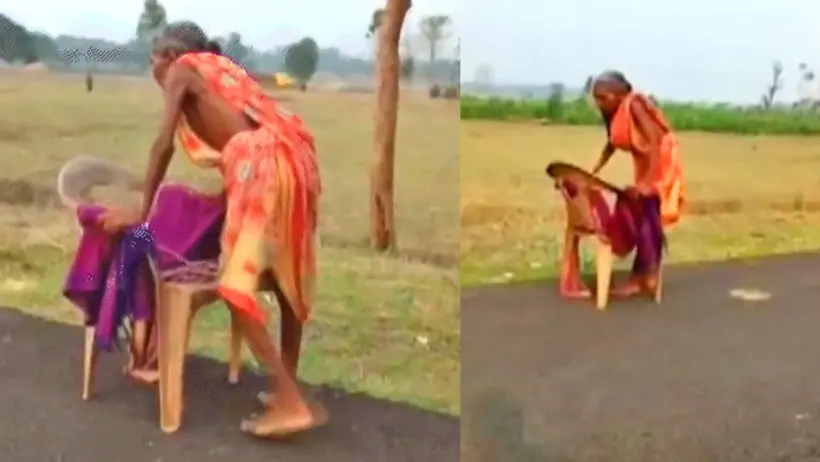 Odisha Old Lady Pension 