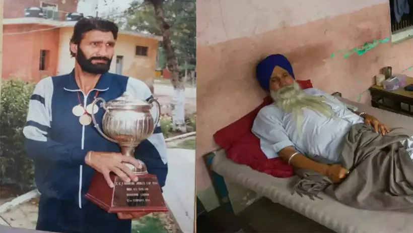 Boxing legend Kaur Singh death