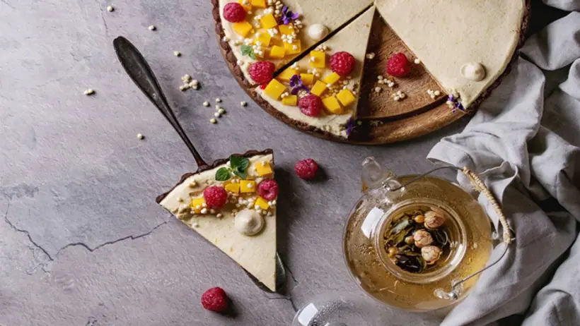 mango cheesecake