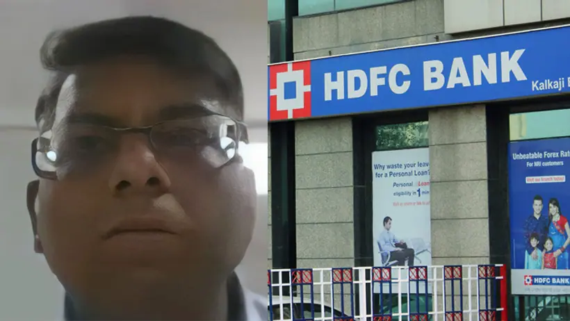 HDFC Bank officer Video viral