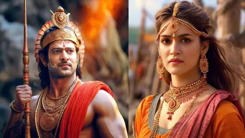 Adipurush Star Cast AI Images