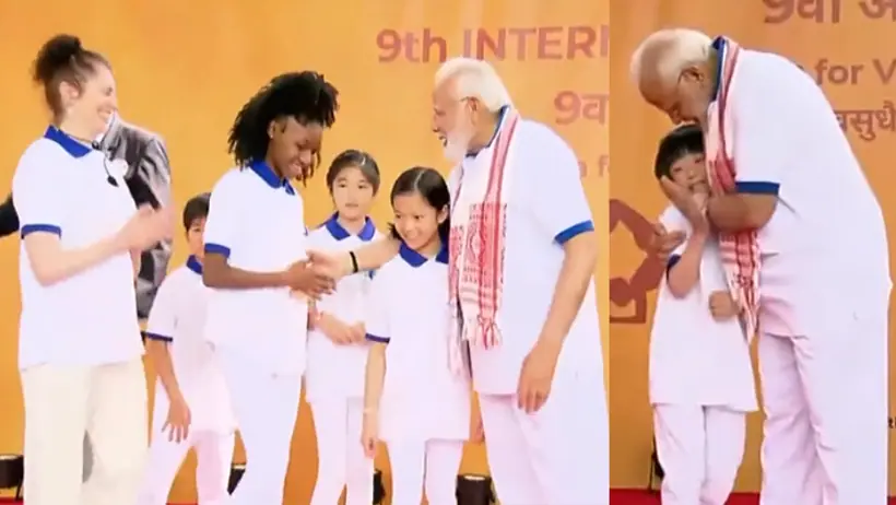 PM Modi Yoga 