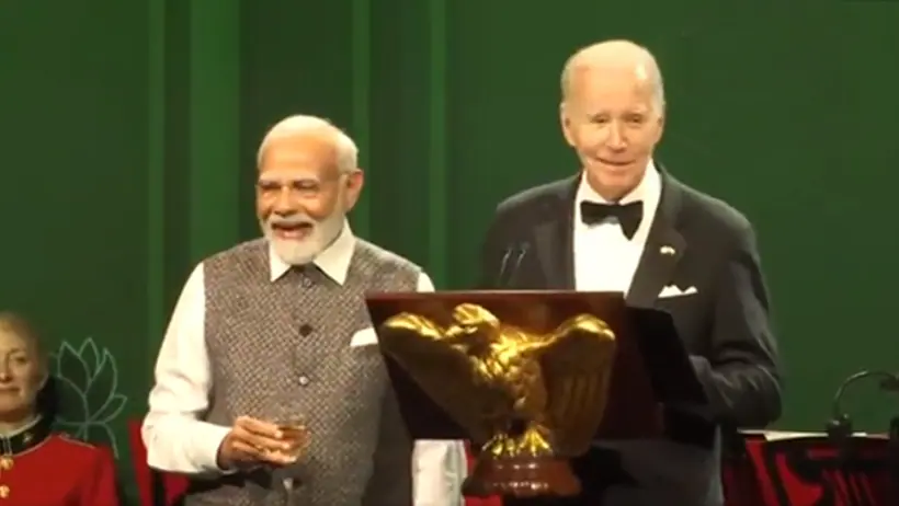 PM Modi White House State Dinner