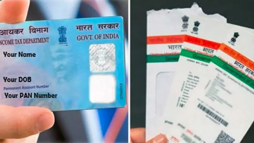 Pan aadhaar link