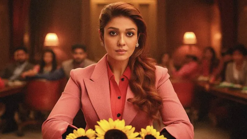 Nayanthara Look From Jawan Leak
