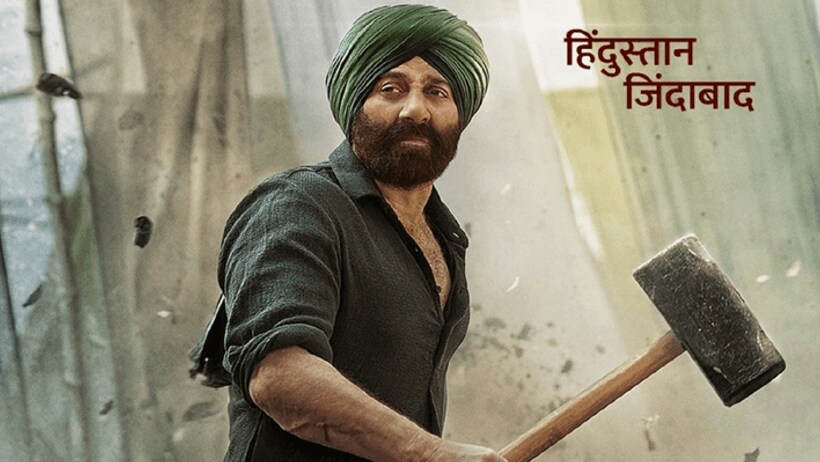 gadar 2 box office day 5 collection 