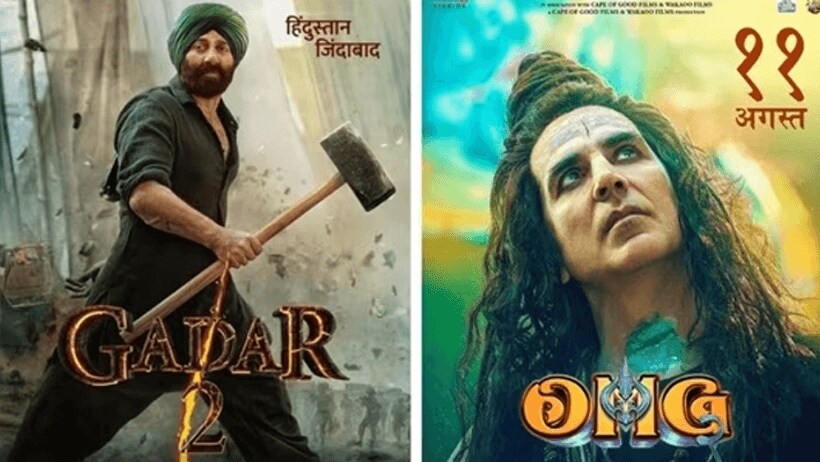 Gadar 2 And OMG 2 Box Office Day 6