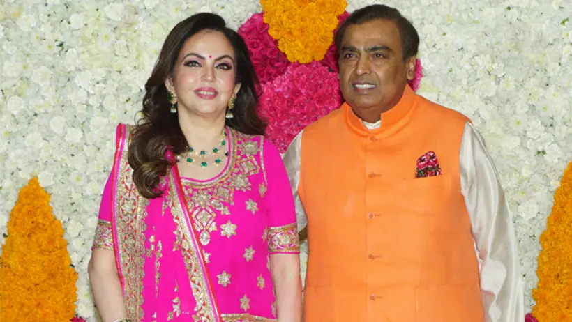 Mukesh Ambani Right hand