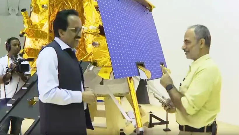 ISRO Chief S Somnath interview