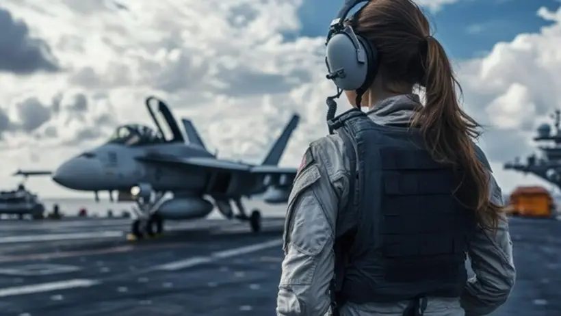 airforce woman