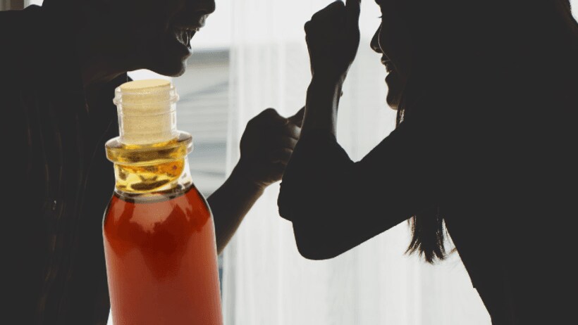  up agra husband wife dispute mustard oil divorce family counseling settlement