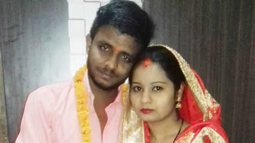 kanpur married couple poison suicide love marriage panki thana investigation