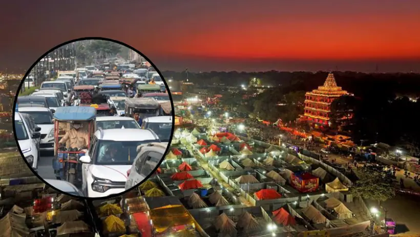 prayagraj mahakumbh 2025 vehicles entry restricted know khumbh mela parking arrangements