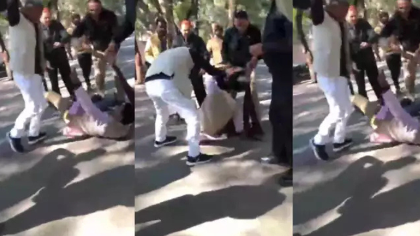 meerut chaudhary charan singh university professor attack mark sheet controversy