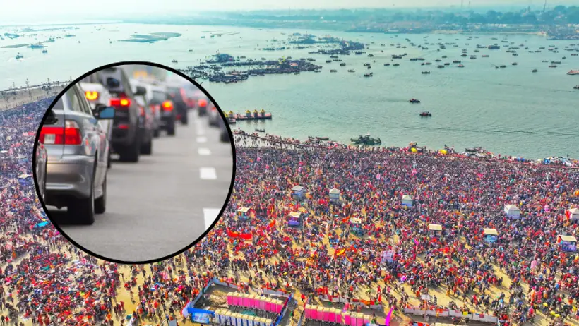 prayagraj mahakumbh 2025 mauni amavasya parking arrangements traffic rules