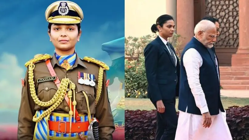 Poonam Gupta CRPF
