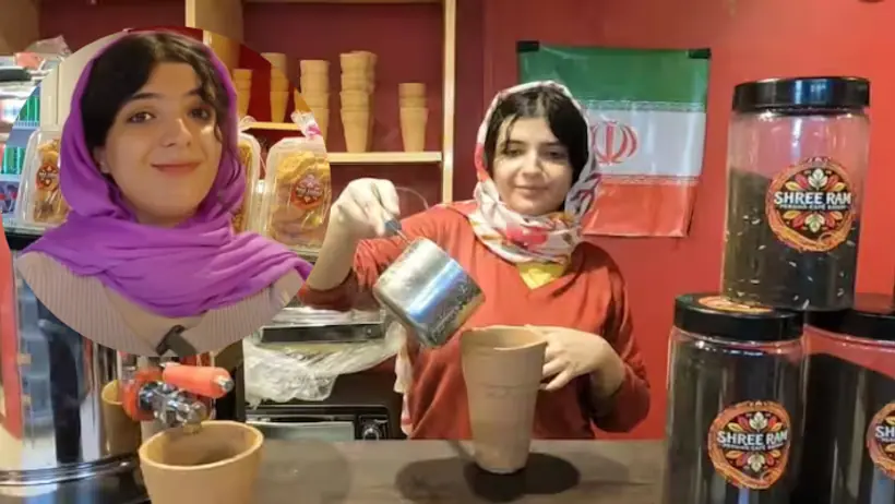 moradabad irani cafe diwakar faiza authentic persian tea food india