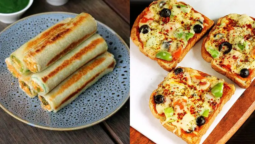 5 bread recipe for breakfast