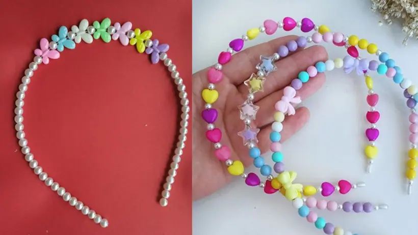 How to make trendy hair Band