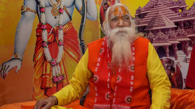 satyendra das death ram mandir chief priest ayodhya pujari 100 rupees