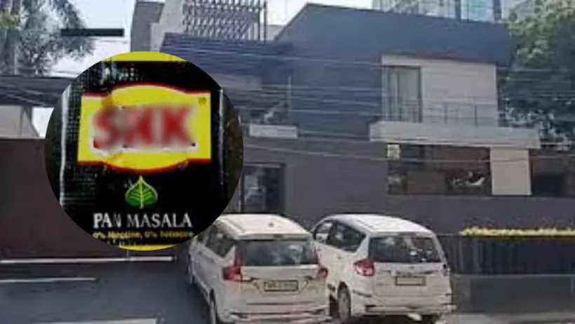 kanpur snk pan masala income tax raid gst chori companies investigation