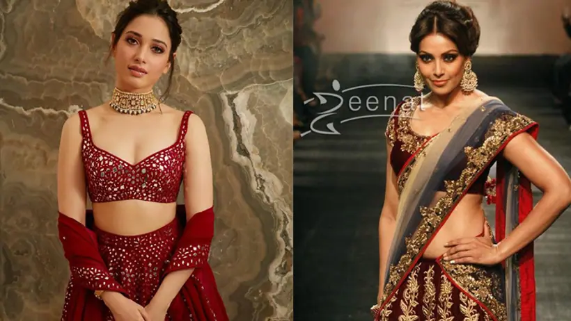 Lehenga Colour According To Skin Tone