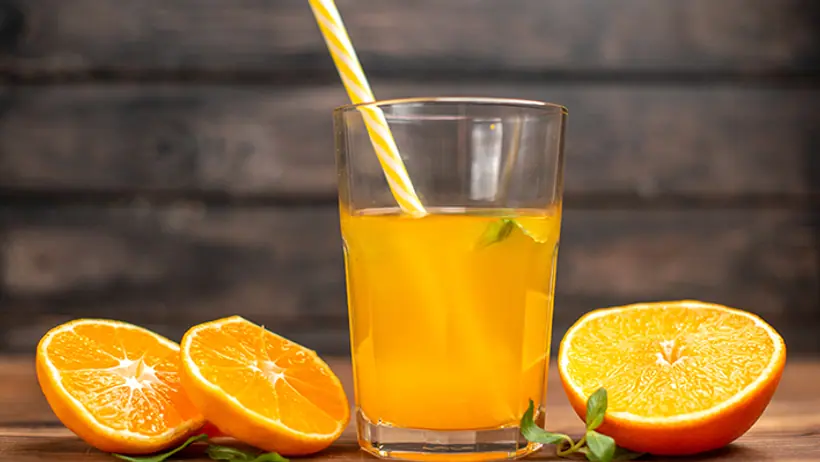 naturally carbonated orange Fanta recipe