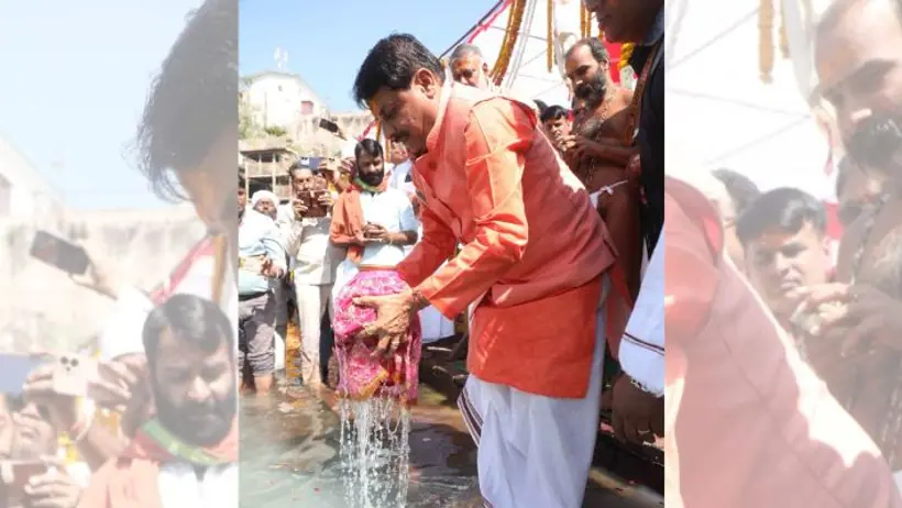 CM Mohan Yadav