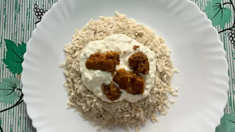 Bihari Dahi Chura Recipe For Breakfast
