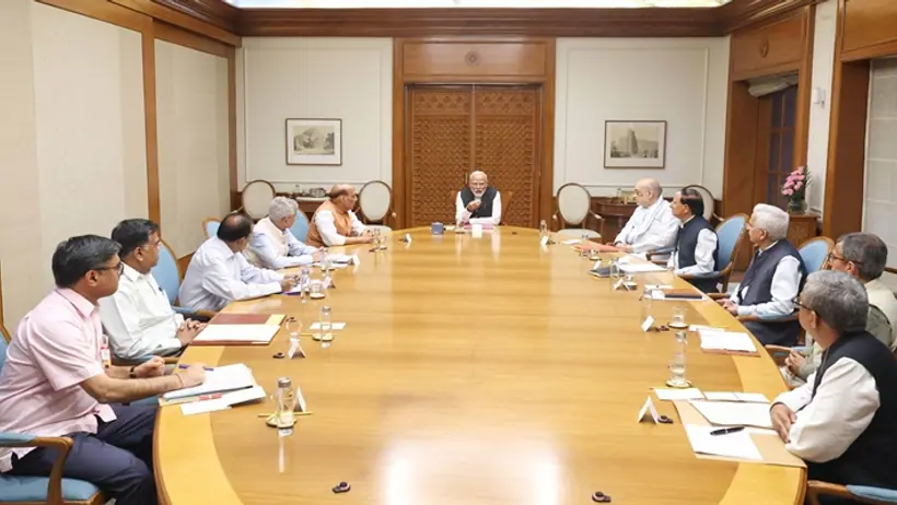 PM Narendra Modi chairs CCS meeting