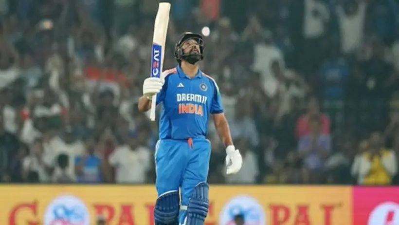 Rohit Sharma. (Photo: X/@BCCI)