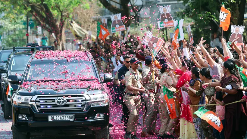 PM Modi in Nagpur